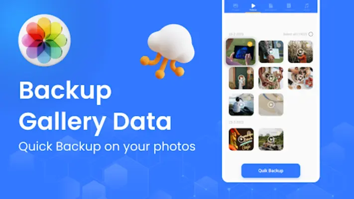 Drive Backup Cloud storage android App screenshot 3